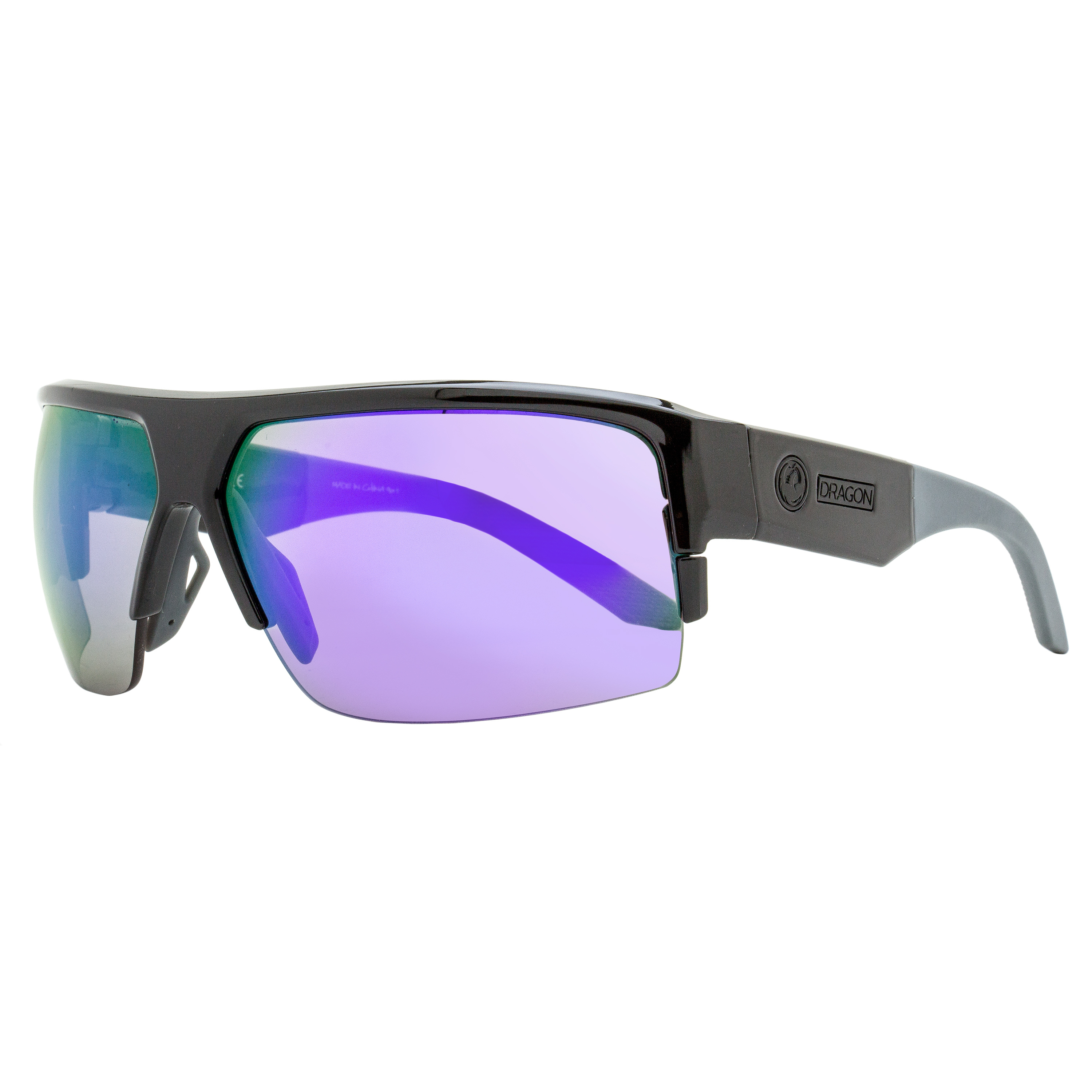 Dragon Xp Collection Sunglasses Ridge X Ll 015 Black 72mm
